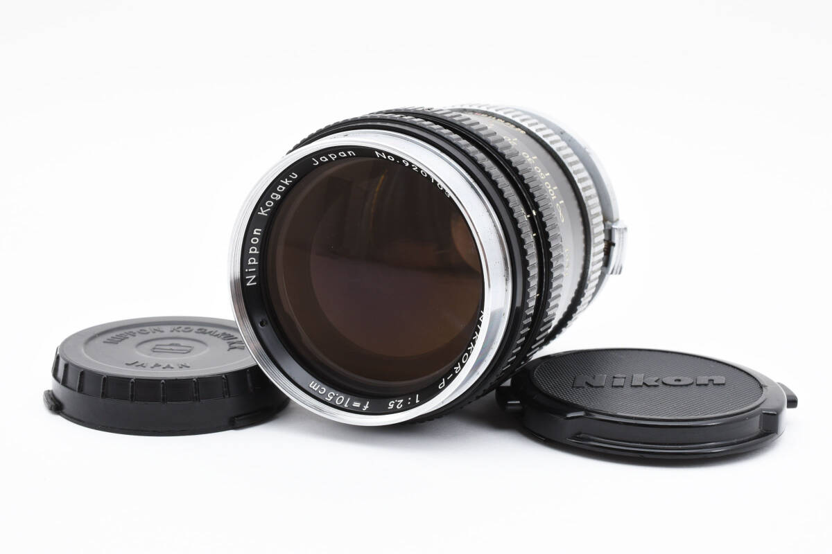 Yahoo!オークション -「nikkor 105mm f2.5」の落札相場・落札価格