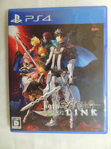【送込】【PS4ソフト】プレイステーション4ソフト Fate/EXTELLA LINK マーベラス【送料無料】