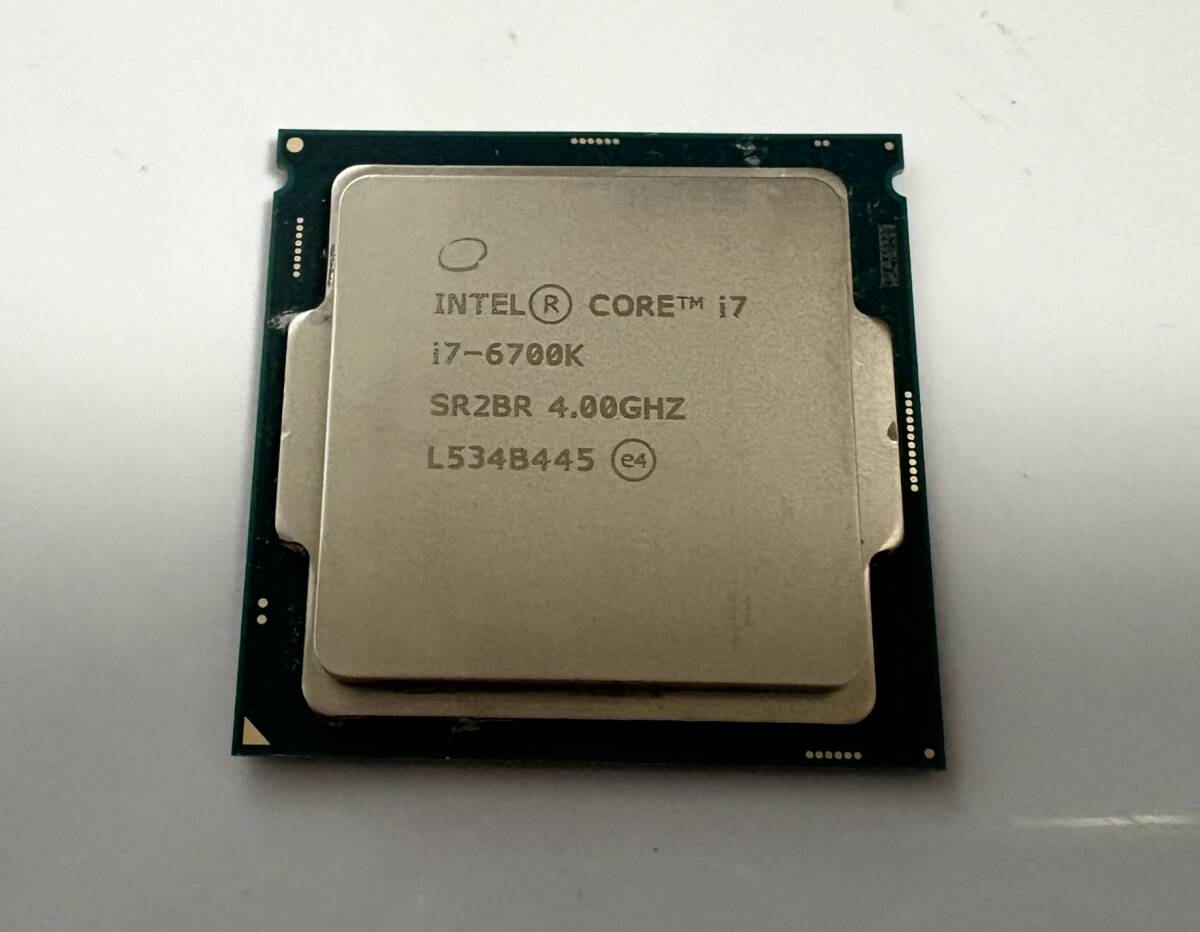 Yahoo!オークション -「i7-6700k」の落札相場・落札価格