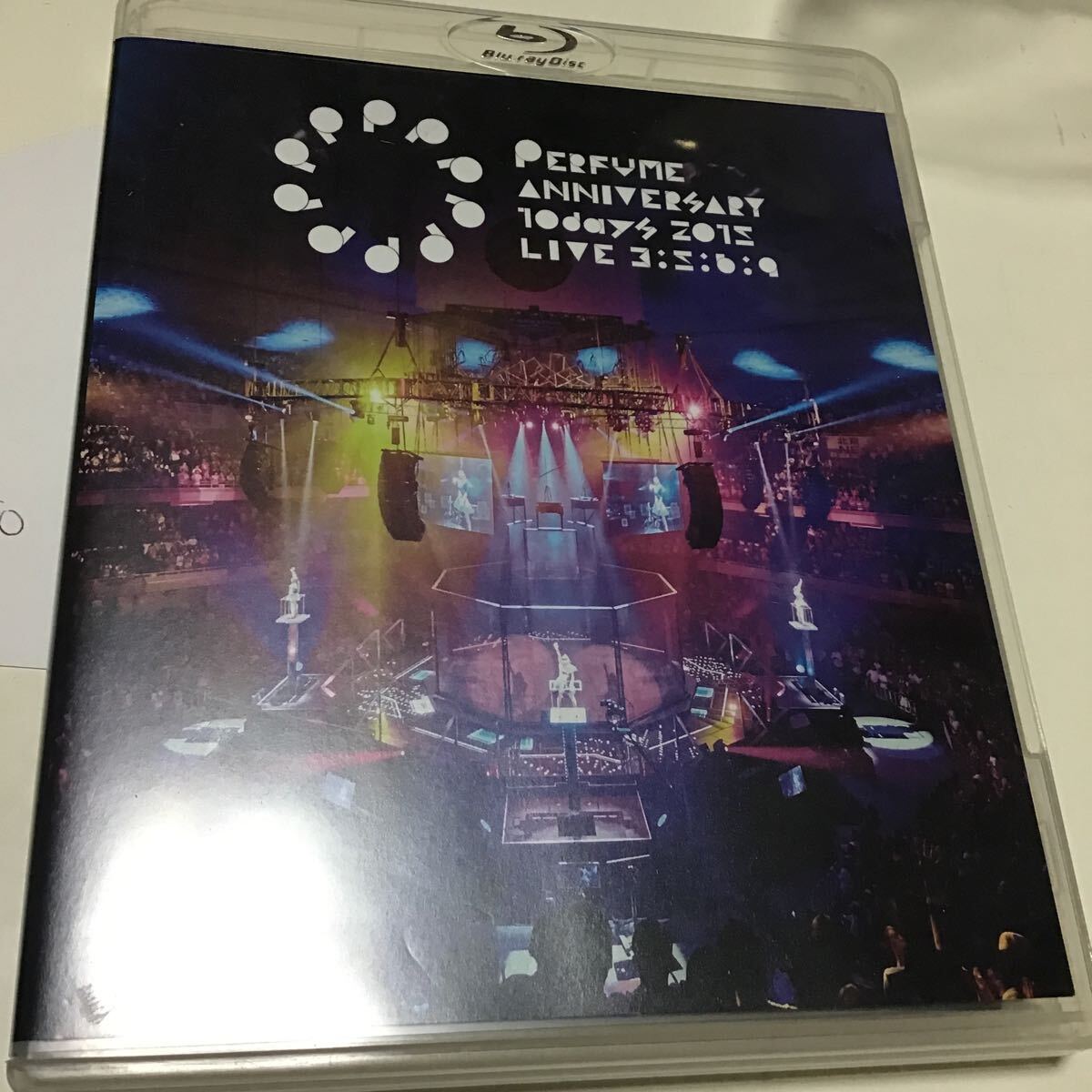 【訳あり新品未使用品】Perfume ライヴ グッズ セット 持ち運びに便利なミニトワレが付いたお得な香水『ラッドスカイ