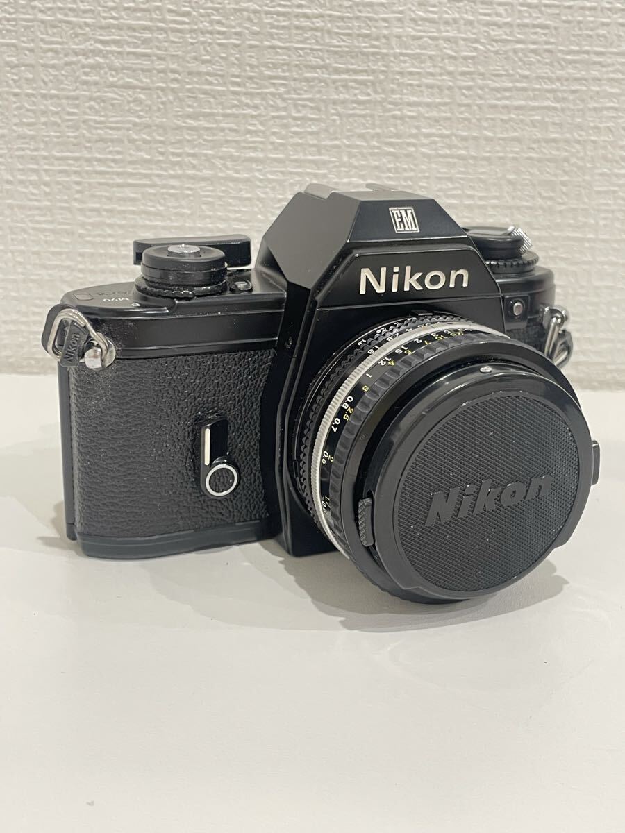 Yahoo!オークション -「nikon em」の落札相場・落札価格