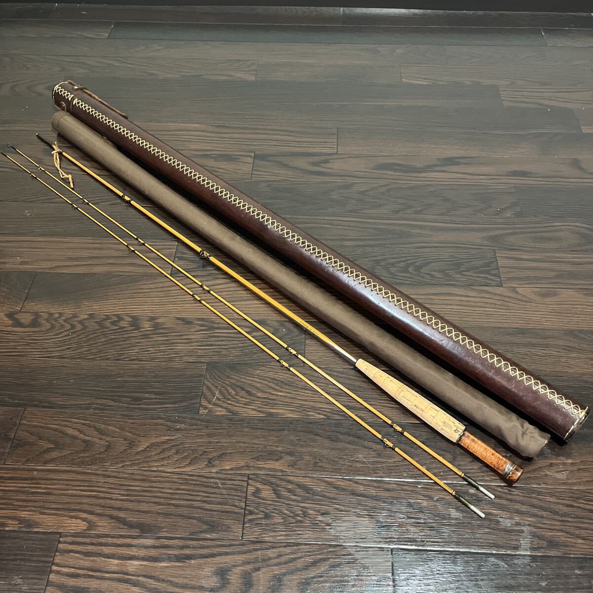 オールド　フライロット Fenwick SF74-4 Fly & Spin Pack Rod フェンウィック オールド