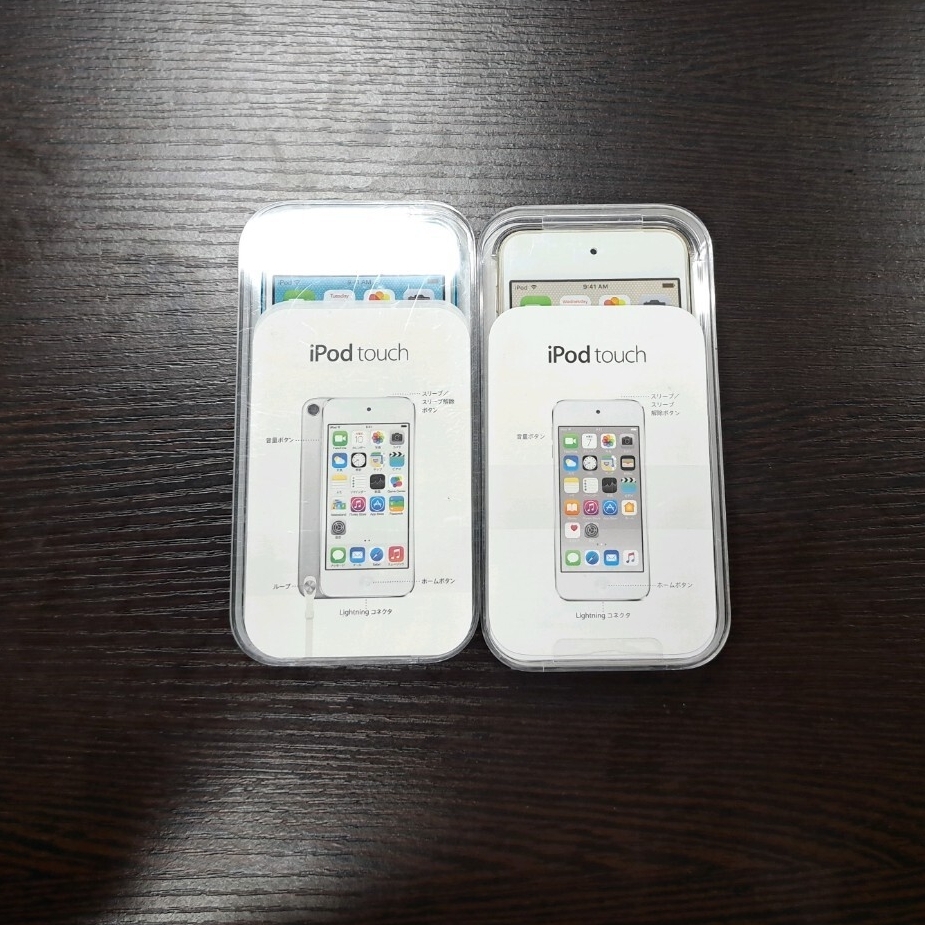 【ジャンク品】iPod A1421/A1574 Refurbished Apple iPod Touch 6th Generation Blue 16GB 32GB