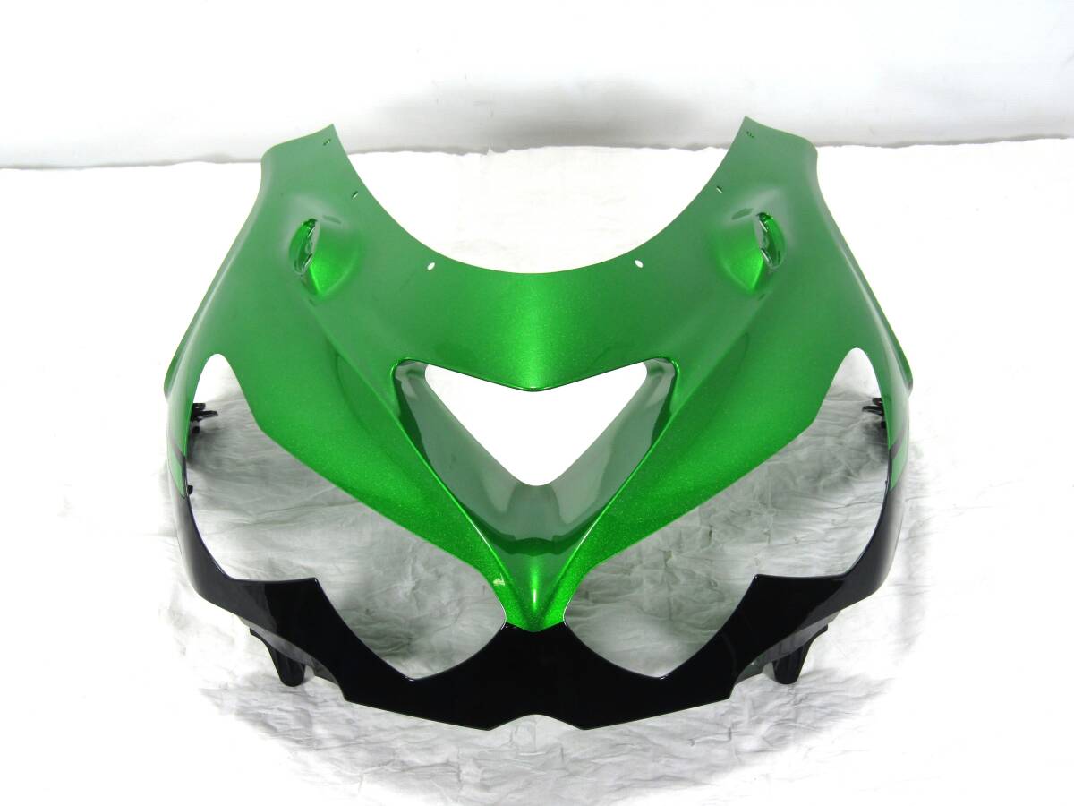 ZX-14R 純正アッパーカウル まだまだ使えます ZX-14 ZZ-R1400 06-11年 純正アッパーカウル