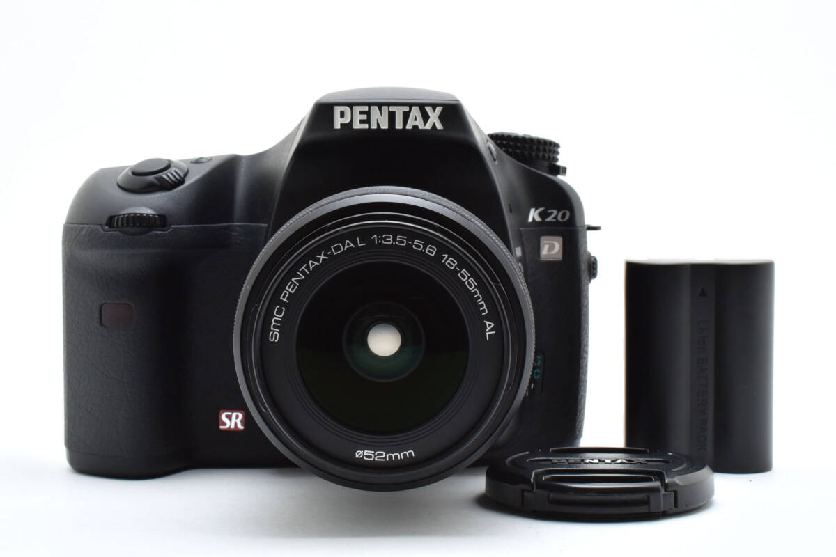 ★極上美品★ペンタックス PENTAX K20D ボディ / レンズキッド ペンタックス 中古 1年保証 美品 PENTAX K20D レンズキット DA