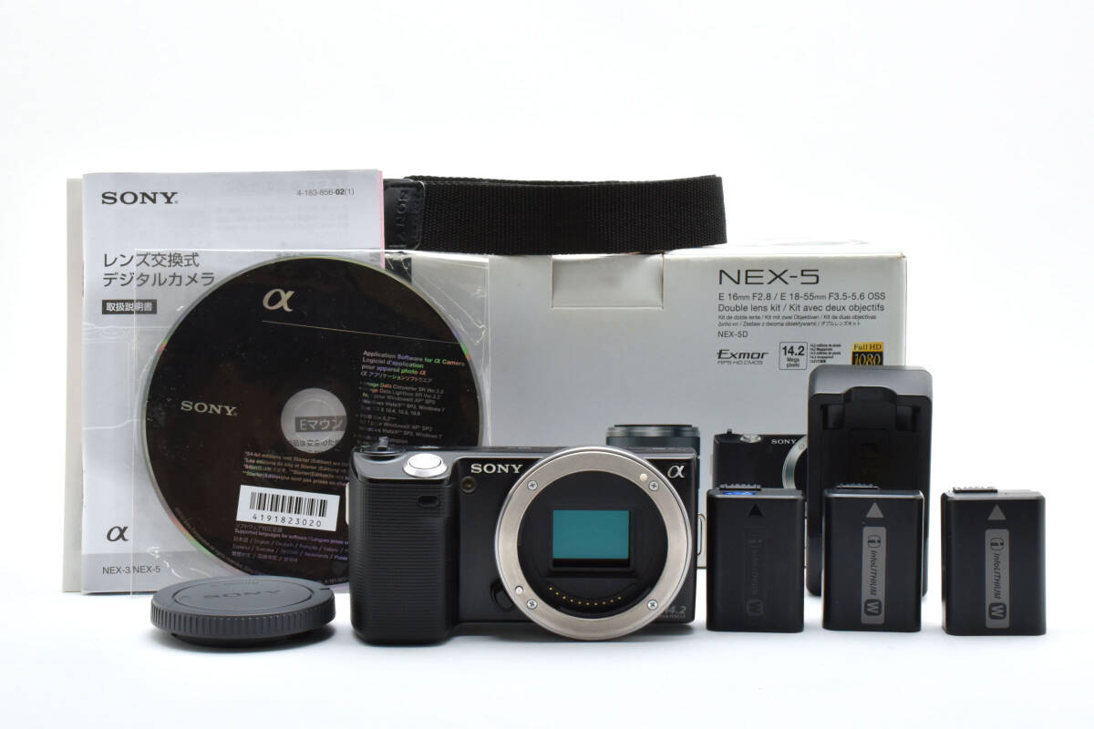 ネ*ル様 SONY NEX-5N α Amazon | SONY ミラーレス一眼 α NEX-5N ダブルレンズキット E