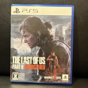 THE LAST OF US PART II REMASTERED PS5