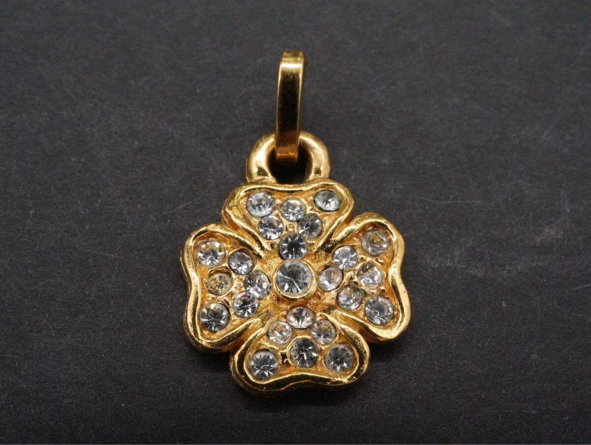 シャネルCHANEL♡パール四つ葉クローバー♡ブレスレット♪ヴィンテージ