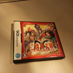 DS 三国志大戦DS(ハガキ・カード付き)Sangokushi Taisen Nintendo DS 任天堂 ニンテンドー