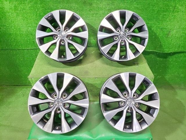 BreraH59A キックス 純正アルミ4本セット ジオランダーA/T Brera様専用H59A キックス 純正アルミ4本セット ジオランダーA/T