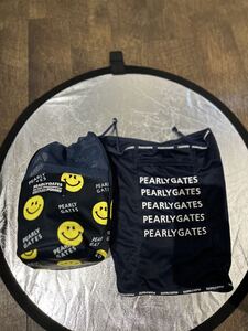 pearlygates パーリーゲイツ 日焼けフェイスカバー ケース付 美品