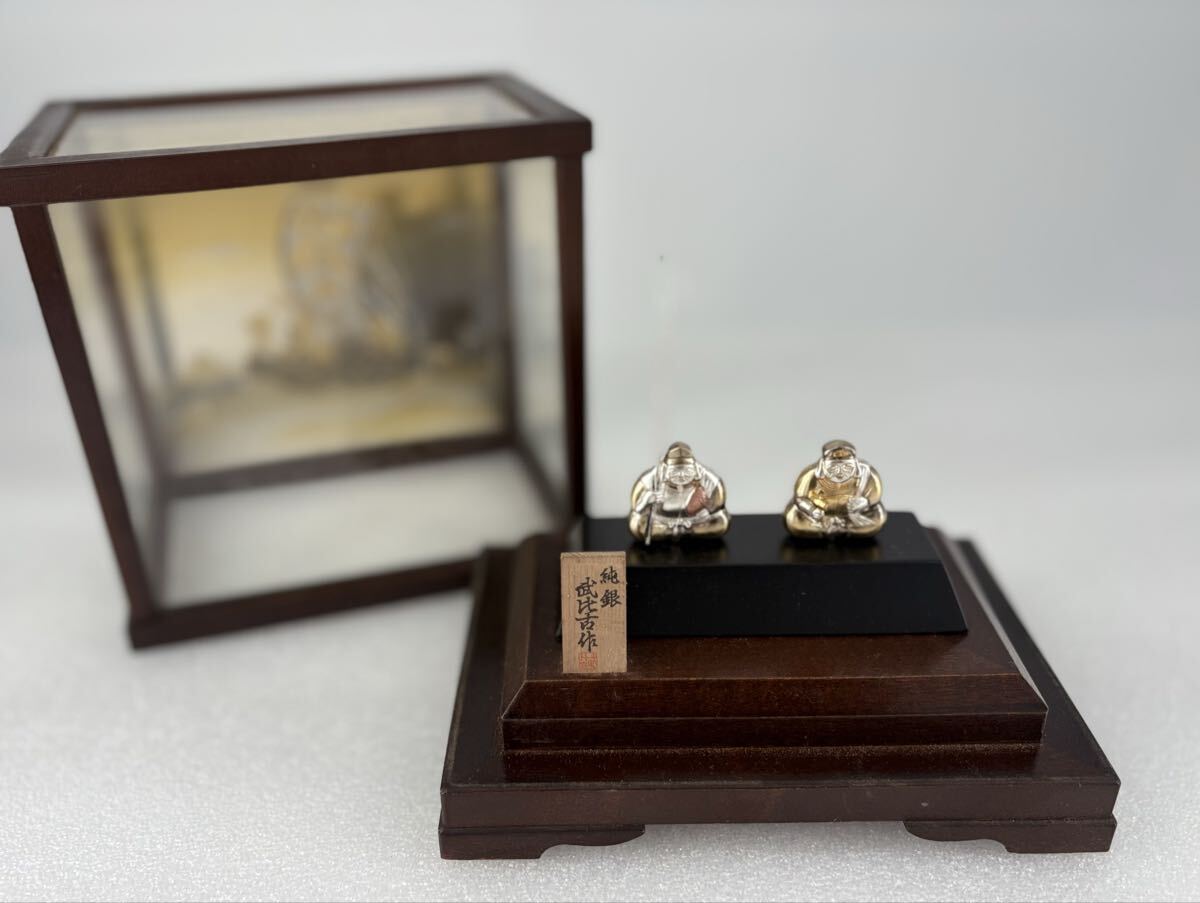 Yahoo!オークション -「純銀製大黒天」の落札相場・落札価格