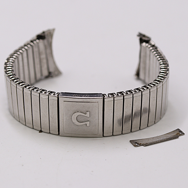 Yahoo!オークション -「オメガステンレスベルト」の落札相場