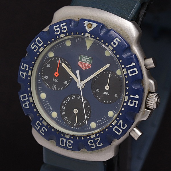 【極美品/稼働】タグホイヤー プロフェッショナル サファイアガラス クロノグラフ 2025年最新】Yahoo!オークション -クロノグラフ(タグ・ホイヤー