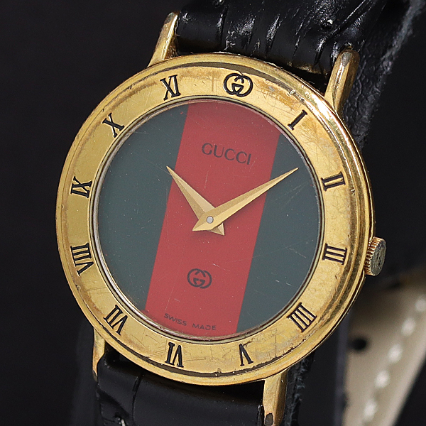 【ほぼ未使用/箱】GUCCI シェリーライン ボルドー 純正ベルト 腕時計 楽天市場】グッチ シェリーライン ベルト（腕時計）の通販