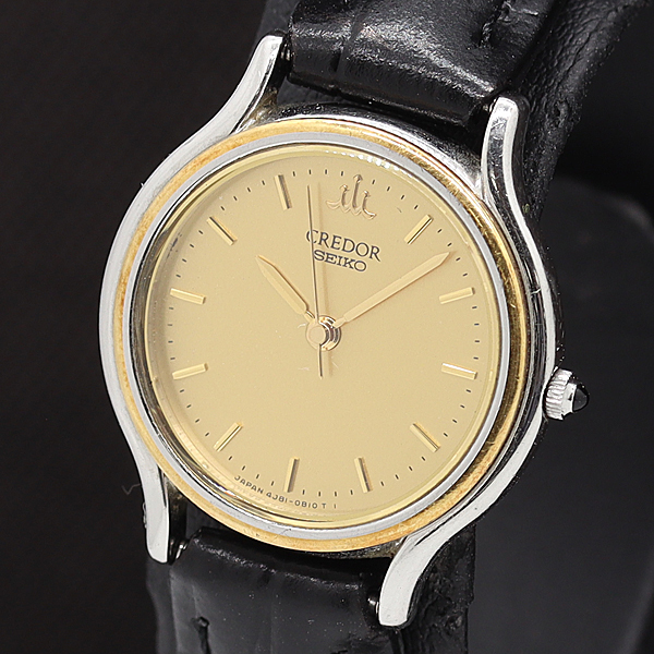 Yahoo!オークション -「seiko 4j81」(クレドール) (セイコー)の落札