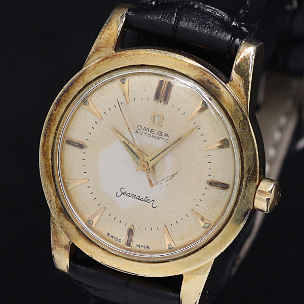 オメガ OMEGA シーマスター Seamaster 手巻き 稼動 楽天市場】オメガ シーマスター（駆動方式（腕時計）手巻き