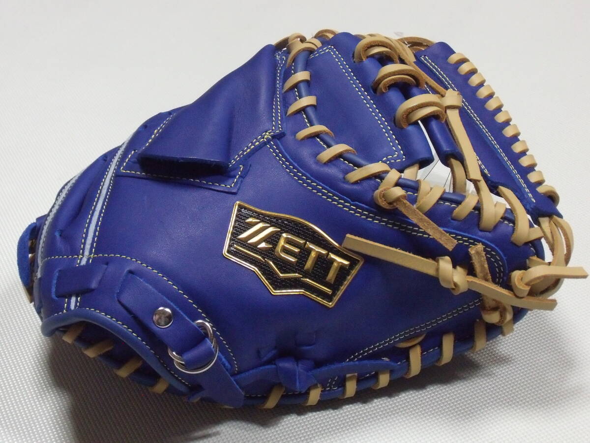ゼット　キャッチャーミット　未使用　送料込み ゼット あすつく 超限定 復刻 ZETT 軟式用 捕手用 キャッチャーミット