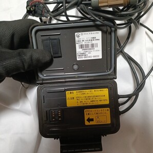 501019 JRM-11 通電、ETCカードok 匿名ゆうパケット、コンパクト配送 バイク用ETC ETC 自主運用 バイク専用 ETC車載器 セットアップ済
