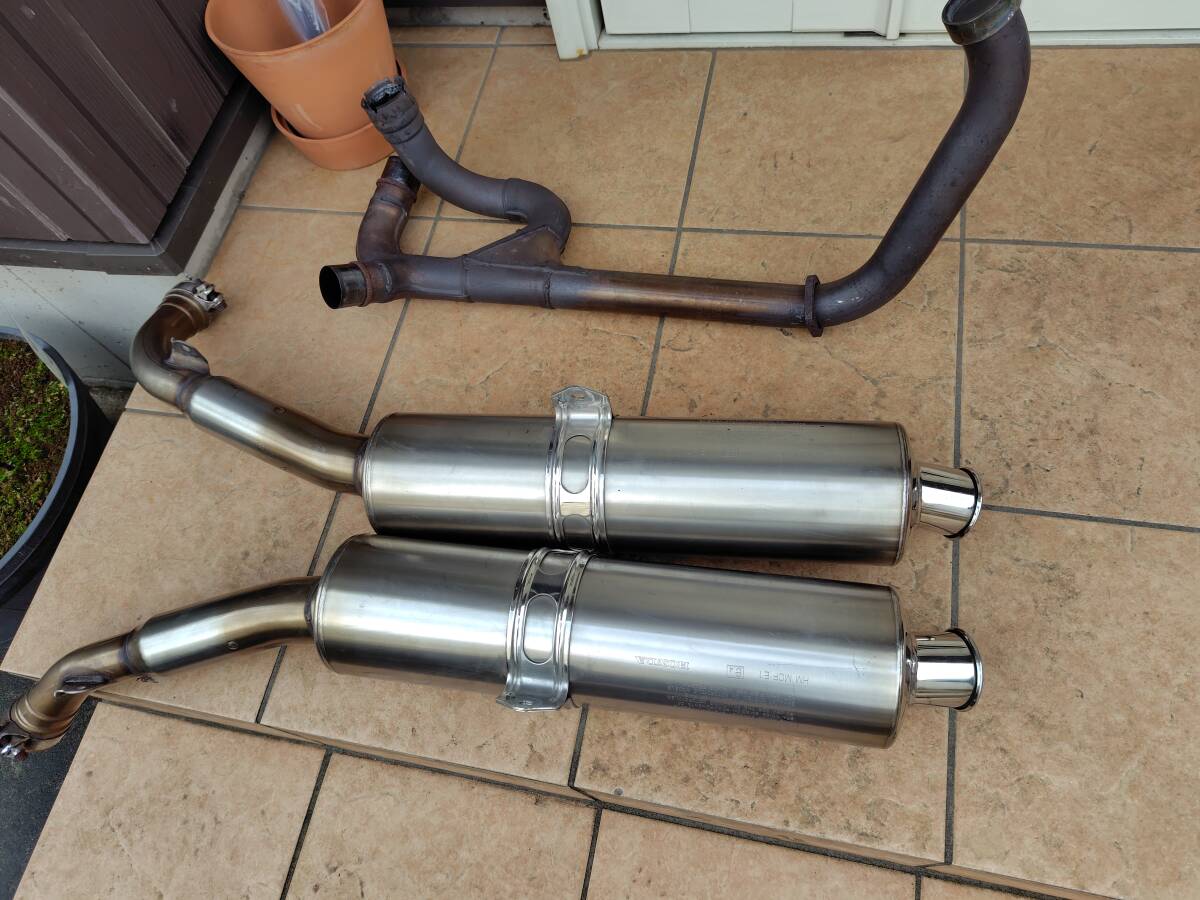 アールズギア　VTR1000sp1 マフラー　vtr1000sp アールズギア VTR1000sp1 マフラー vtr1000sp アールズギア