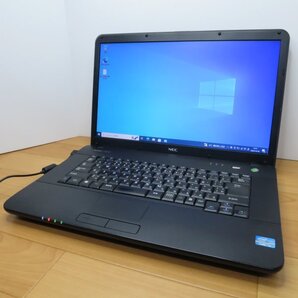 ◆NEC◆LAVIE VK22LR◆i3/250GB/4GB/Win10pro◆送料無料◆◆管2D4Y4
