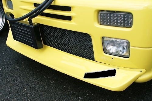 はろーすぺしゃる製 DA63Tキャリイ用チンスポ チンスポイラー フロントリップ はろ～すぺしゃる はろーすぺしゃる チンスポ キャリイ キャリィ