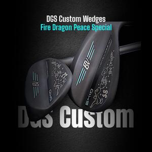 Titleist VOKEY SM10 jet черный * DGS custom fire - Dragon Wedge комплект *52 раз 12F&58 раз 14K день основная спецификация