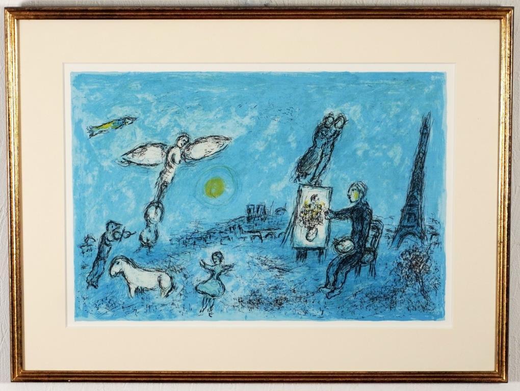 シャガール、水を運ぶ人と御者、希少レゾネの一頁、 新品額装付 2025年最新】Yahoo!オークション -シャガール(美術品)の中古品