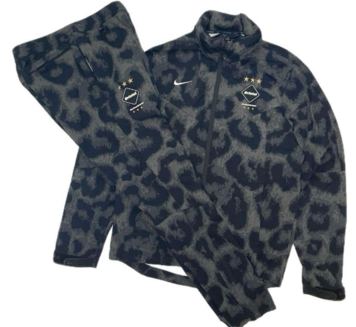 NIKE FC REAL BRISTOL FCRB 上下Sサイズ セットアップ ナイキ エフシーレアルブリストル セットアップ トラックスーツ