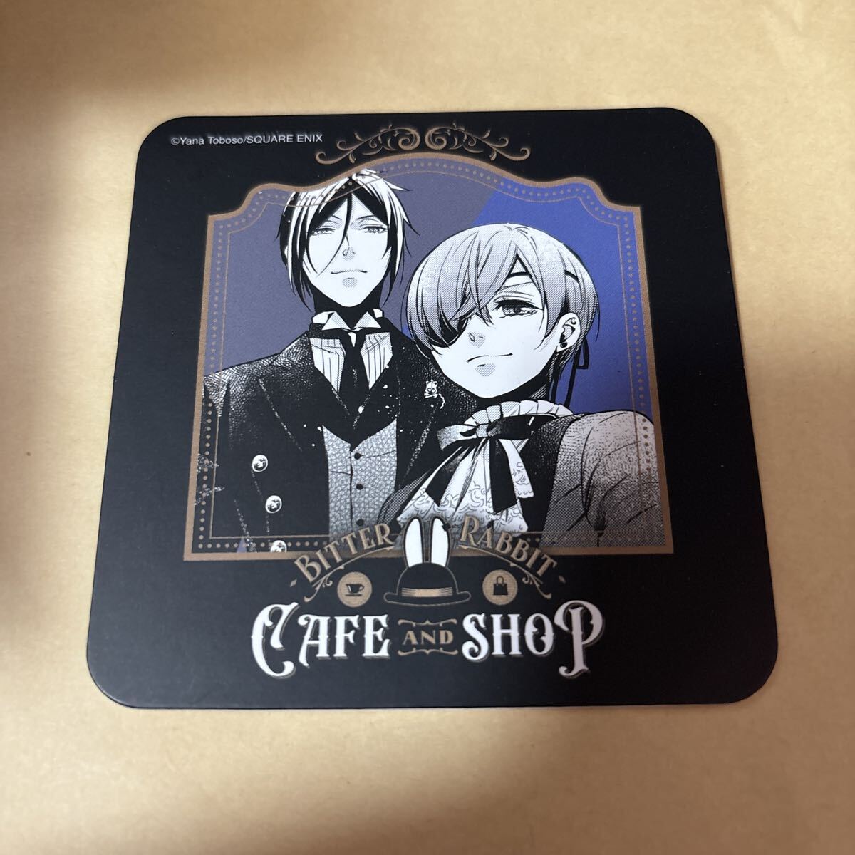 2025年最新】Yahoo!オークション -黒執事 カフェ コースターの