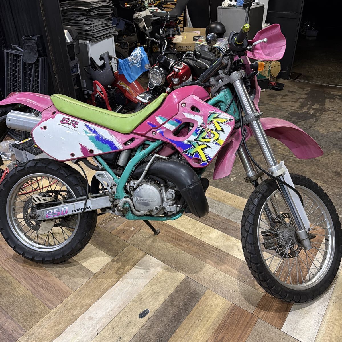 Kawasaki【KDX250SR】パーツ15点セット　新品・未使用品 Kawasaki【KDX250SR】パーツ15点セット 新品・未使用品 2025年