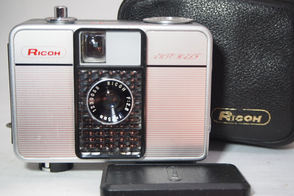 Yahoo!オークション -「リコーオートハーフe」の落札相場・落札価格