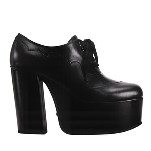 GUCCI 厚底 ローファー プラットフォーム 38 グッチ 確実正規品 靴 ブラック