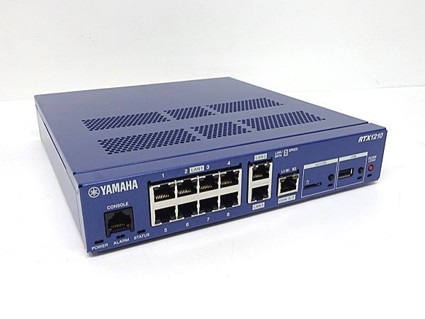 YAMAHA RTX1210 美品 Amazon | ヤマハ ギガアクセスVPNルーター RTX1210 | ヤマハ