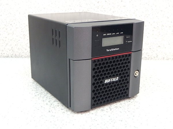 Yahoo!オークション -「バッファローテラステーション」の落札相場