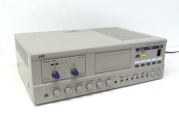 【Victor】 SYSTEM AMPLIFIER PA-904　チューナー PA-904 JVCケンウッド システムアンプ 40W PA-900シリーズの通販情報