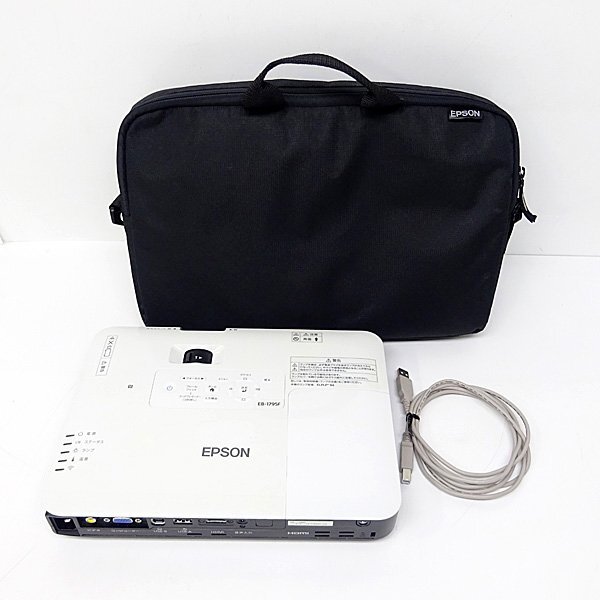 【美品】EPSON エプソン　プロジェクター　EB-1795F EB-1795F | お買得商品 | 【即日発送できます 限定10台特価