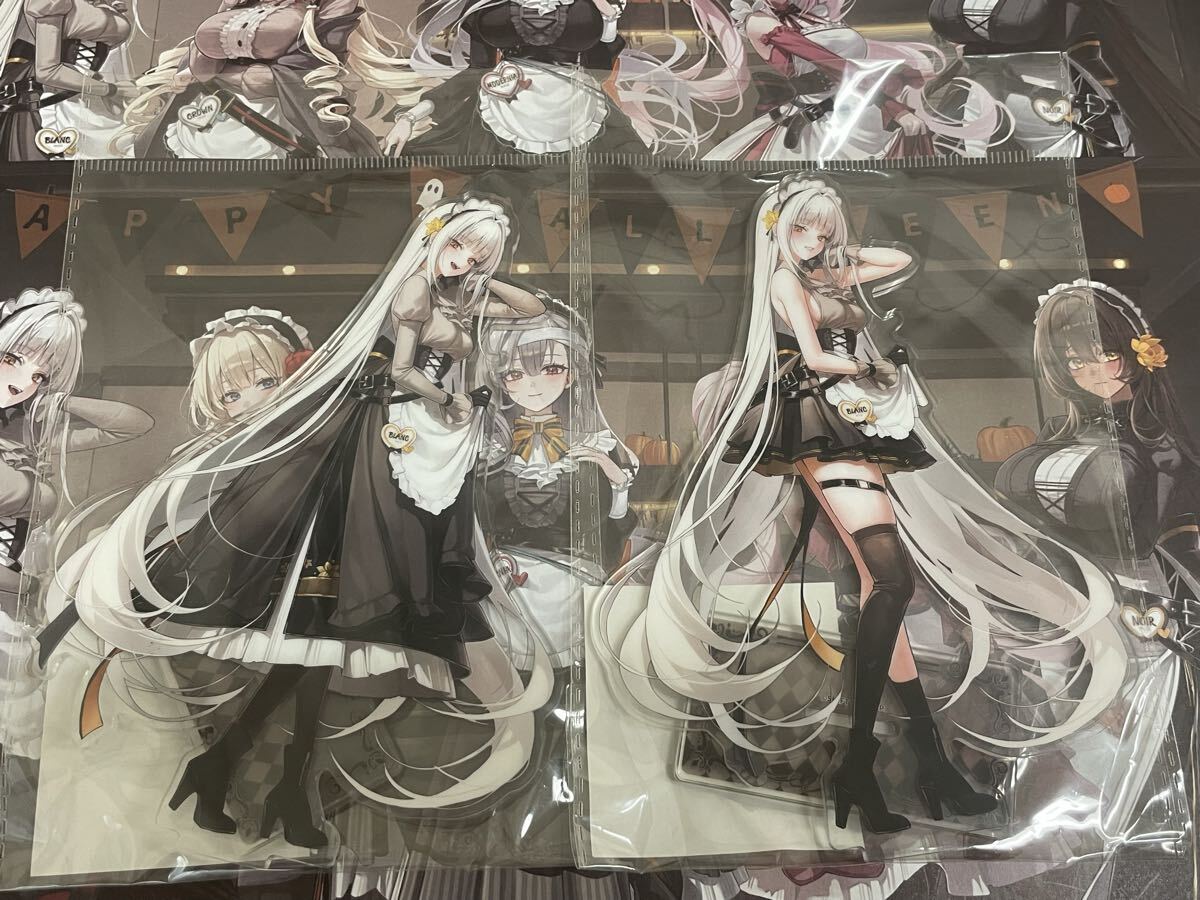 【下位賞多数】ニケ ブラン フィギュア2個セット 下位賞多数】ニケ ブラン フィギュア2個セット 下位賞多数】ニケ