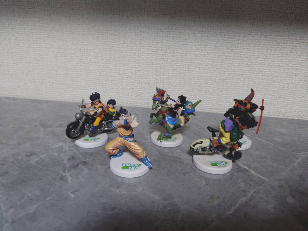 ドラゴンボール ギニュー　亀仙人　ミニフィギュアセレクション プラス 5種 ドラゴンボール ギニュー 亀仙人 ミニフィギュアセレクション