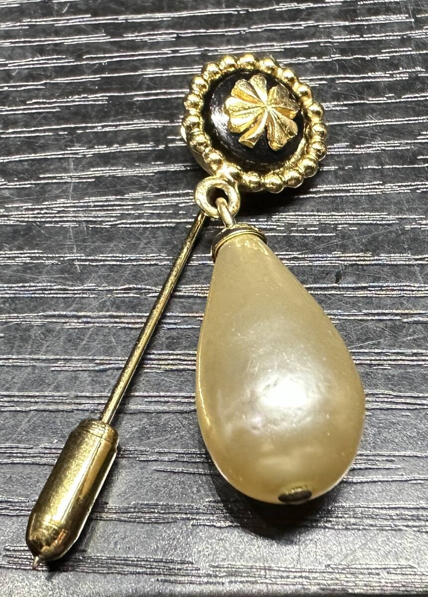 シャネルCHANEL♡パール四つ葉クローバー♡ブレスレット♪ヴィンテージ