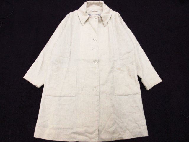 未使用❋フォグリネンワーク ロングコート ブルーヴィオレ 青紫 リトアニア製 麻 楽天市場】入荷 fog linen work フォグリネンワーク ロッティ