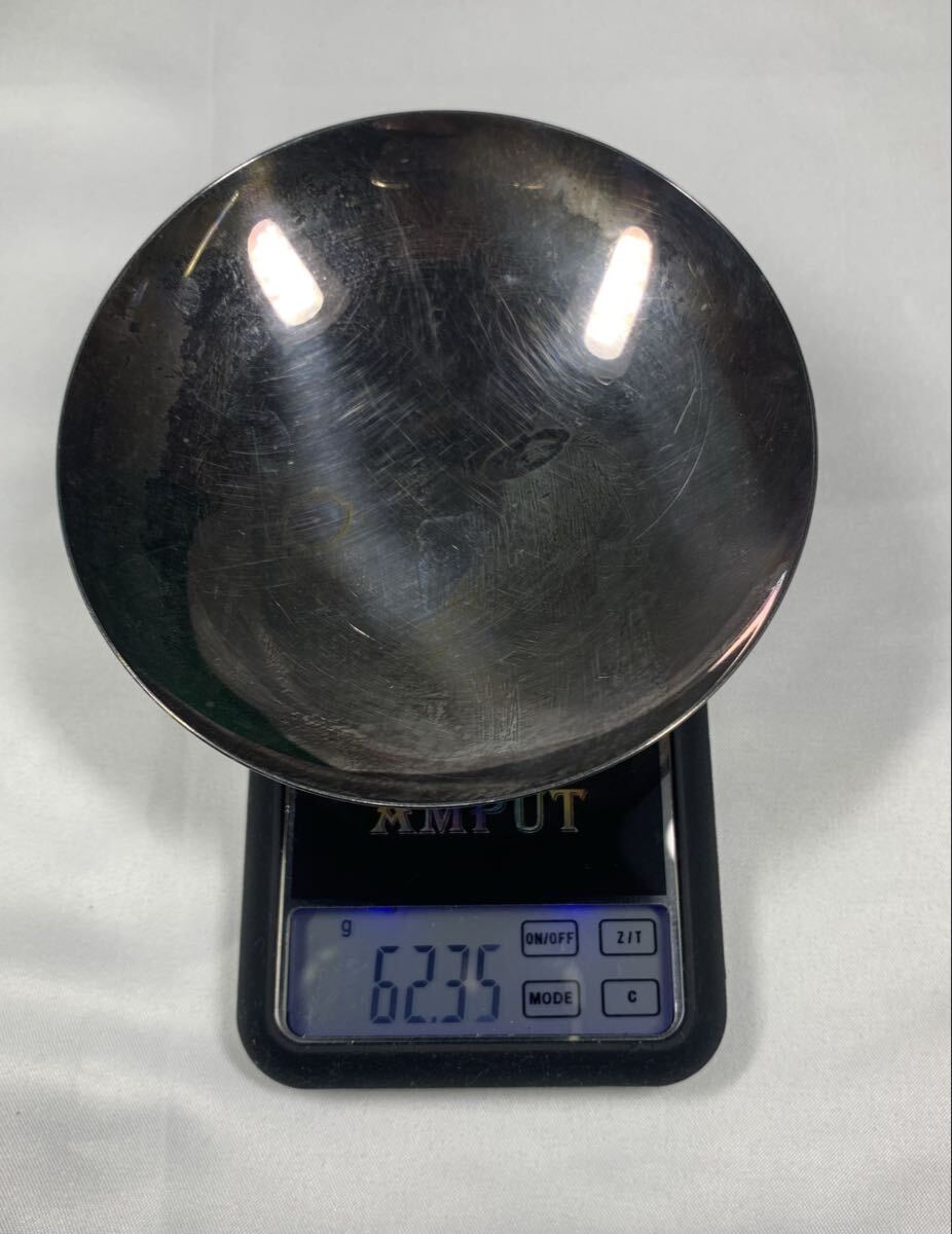 Yahoo!オークション -「純銀盃」(銀製) (金属工芸)の落札相場・落札価格