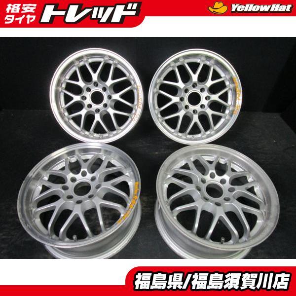 メーカー不明15インチ 6.5jオフセット35 pcd100、114.3 2025年最新】Yahoo!オークション -114.3 4穴 15インチ 6.5jの