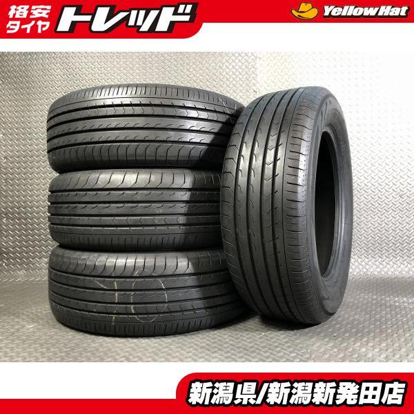 22年製造 純正取り外し 225 60 17 4本 ヨコハマ ブルーアース 溝有 22年製造 純正取り外し 225 60 17 4本 ヨコハマ ブルーアース 溝有 0-
