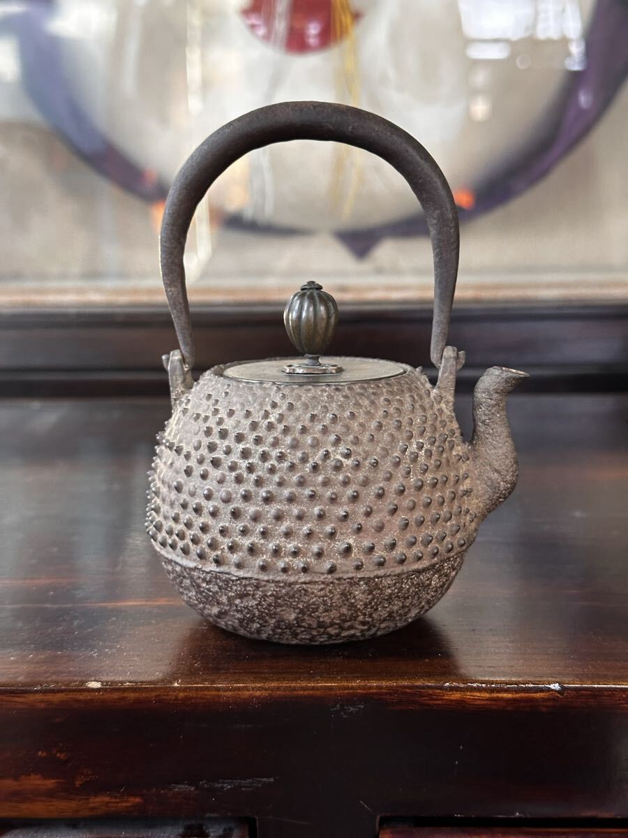 ⬛アンティー/コレクション◆新品・大人気の素敵な【鉄瓶急須】茶道具 骨董 ⬛アンティー/コレクション◇新品・大人気の素敵な【鉄瓶急須