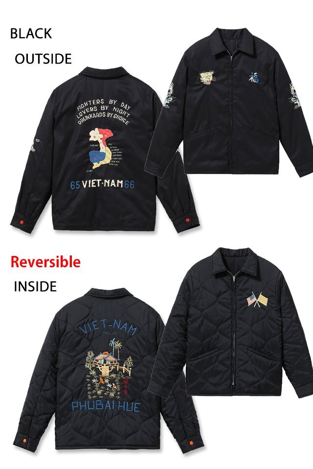 【美品】東洋エンタープライズ　ベトジャン Mサイズ ブラック 中古・古着通販】東洋エンタープライズ (トウヨウエンタープライズ