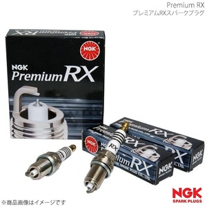 NGK エヌジーケー プレミアムRXプラグ プラグ 3本set ムーヴ/カスタム L900S, L910S (DOHCターボ) 純正部品:90048-51160 BKR6ERX-PS×3