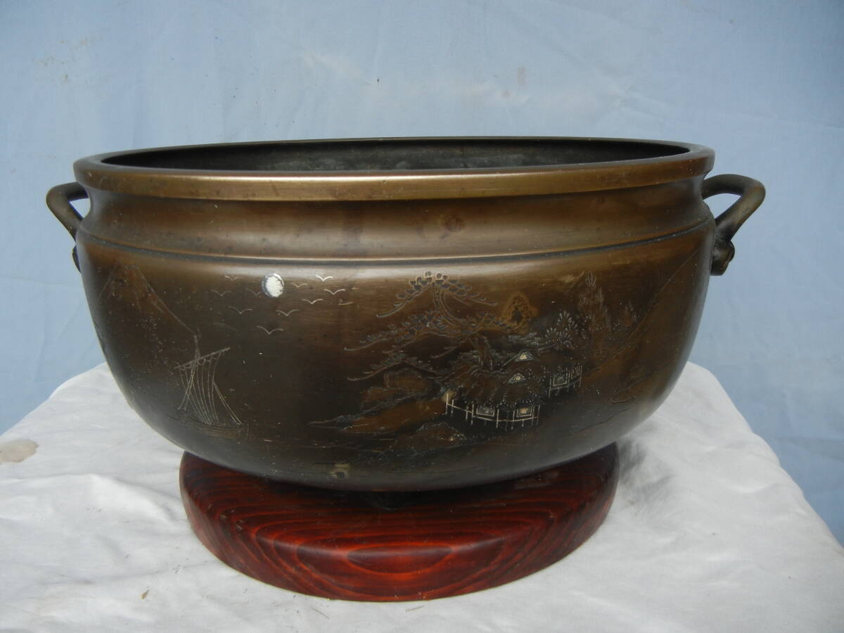 2025年最新】Yahoo!オークション -火鉢(真鍮製)の中古品・新品