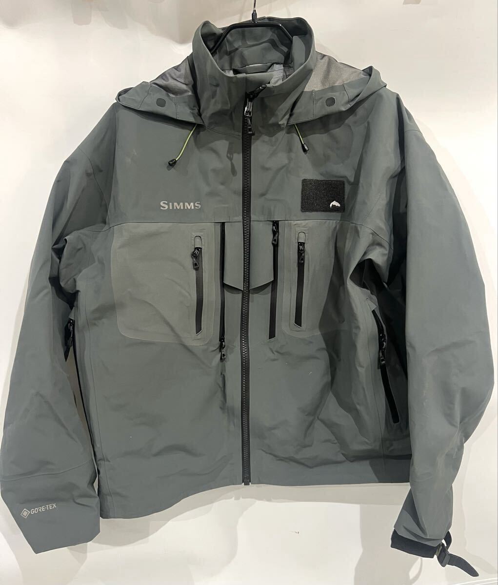 未使用 シムス サイズM ゴアテックス フィッシングジャケット ナイロン 2025年最新】シムス ジャケットの人気アイテム - メルカリ