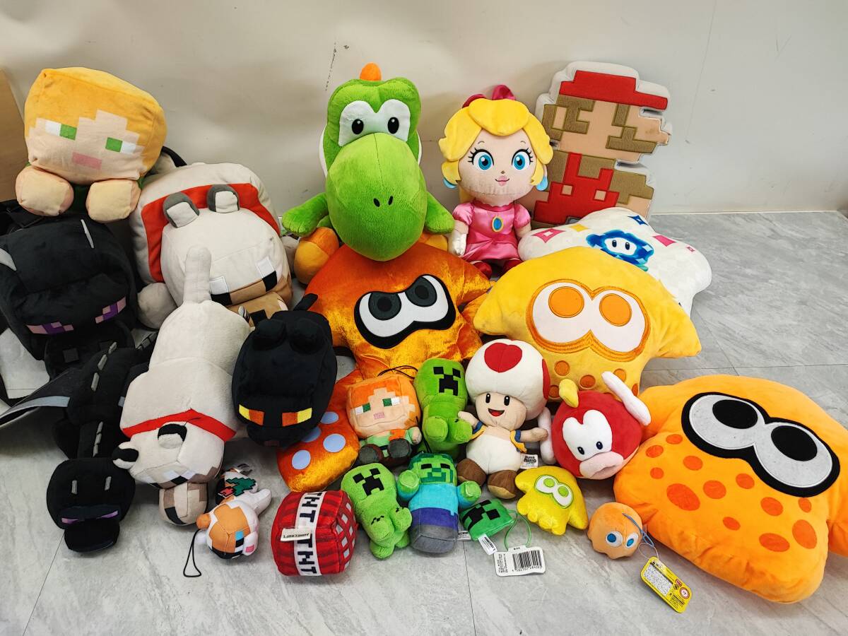 Yahoo!オークション -「マリオ ぬいぐるみ セット」の落札相場